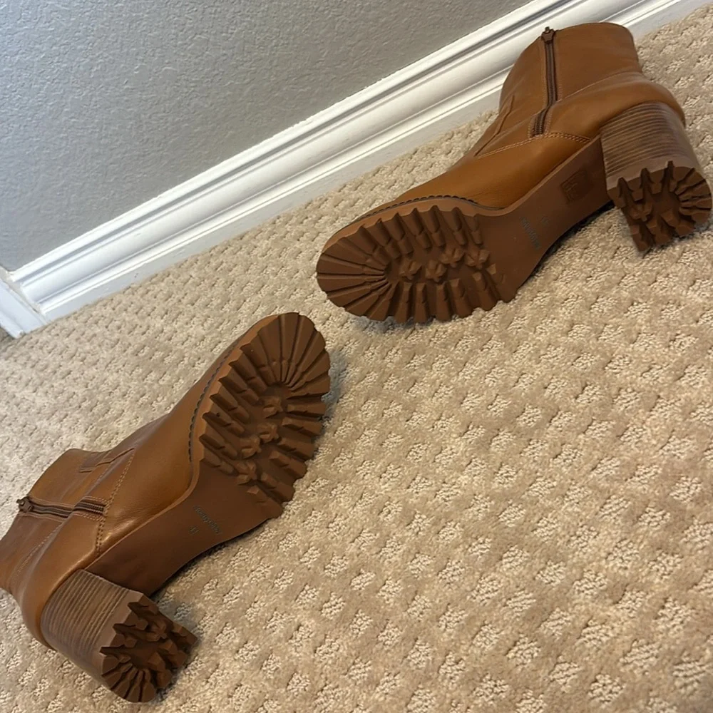 See by Chloe Erine Leather Mid Calf Boots size 41 - Picture 8 of 9